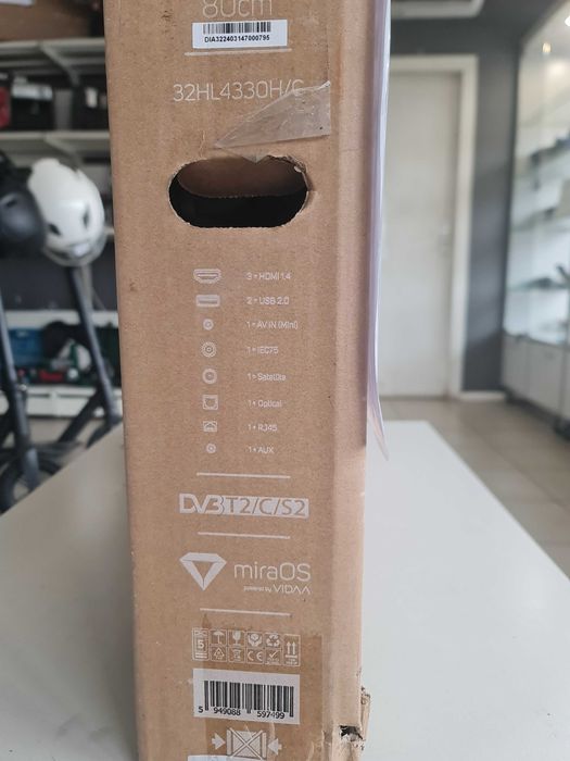 НОВ! LED tv Diamant Smart 32HL4330H/C 32'' d-led hd (720p) cme 100Hz