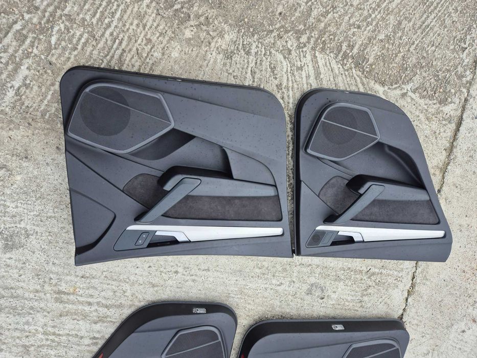 Interior electric S-Line cu incalzire Audi Q5 2017-2024 FY