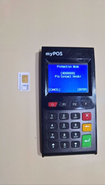 accesorii GSM Terminal de plata myPOS K300 GSM functional stare buna