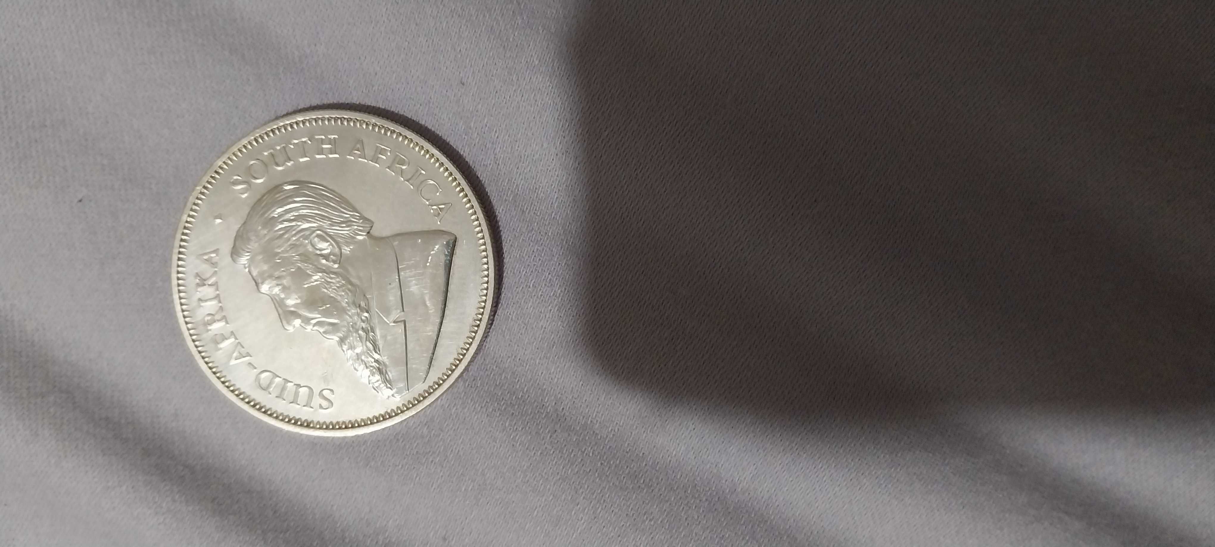 Сребърна инвестиционна монета Krugerrand чиста проба 999  2022г.