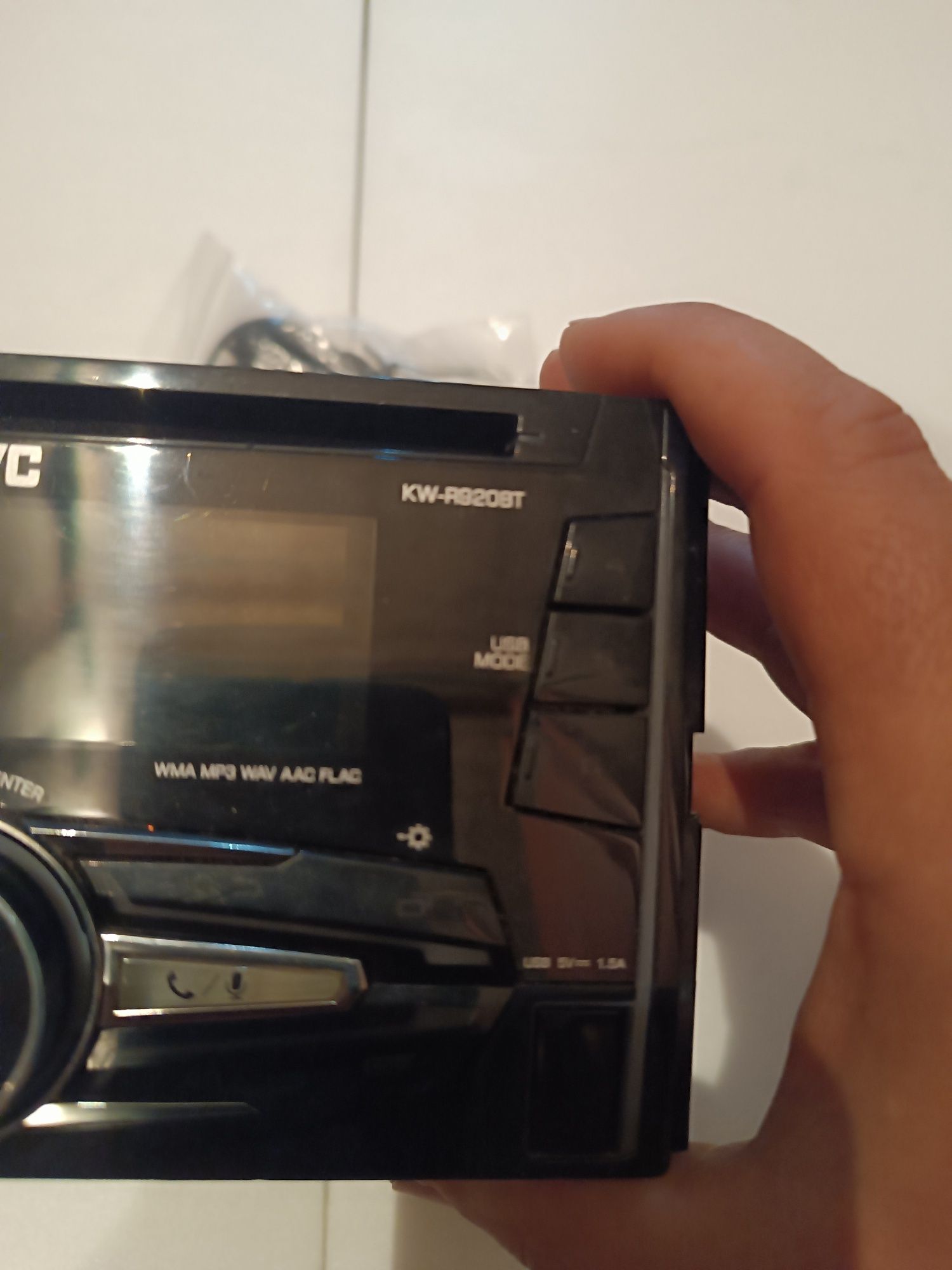 Плеър jvc Bluetooth