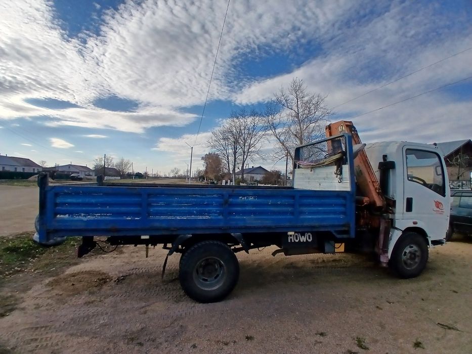 Манипулятор самосвал