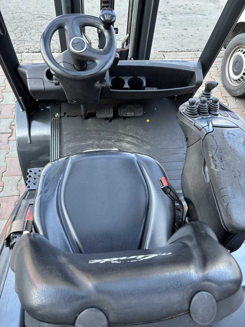 Stivuitor - Motostivuitor Linde H30D 02 EVO Anul fabricatiei 2013