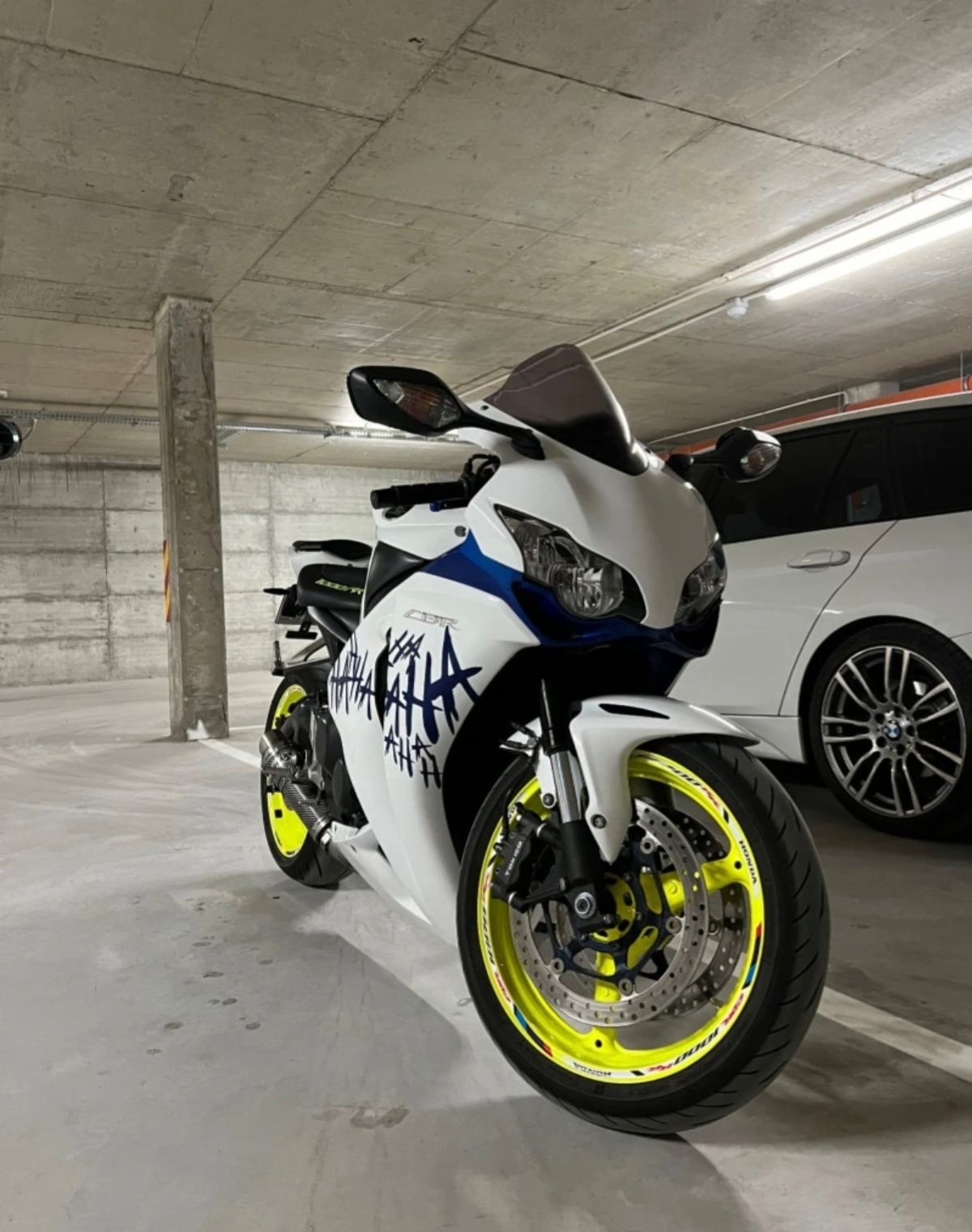 Honda cbr 1000 rr SC59 на части