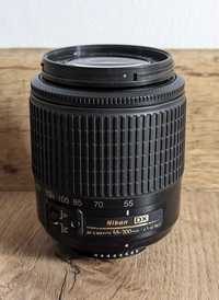 Vând Obiectiv Nikon AF-S DX Nikkor 55-200 mm, 1:4-5.6G