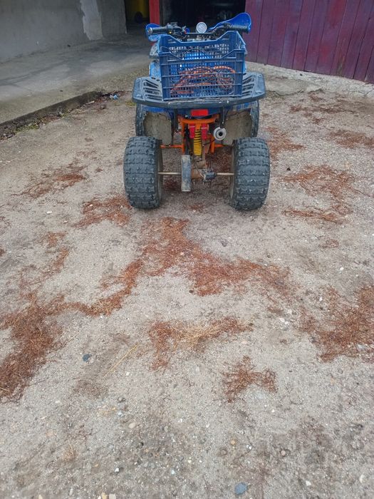Vand  atv de 125 cm  set motor nou