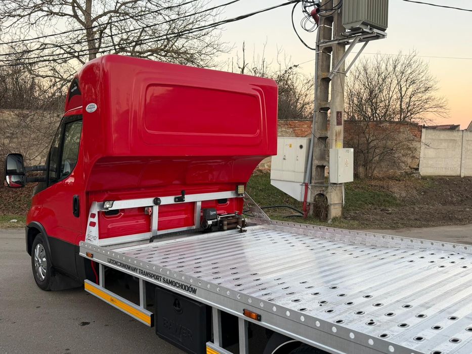 Iveco Daily  Autoplatforma 2021 35s18