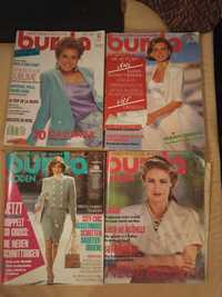 Burda 5 reviste anii 90 cu Tipare