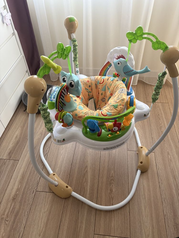 Бънджи за бебе Kikka Boo forest fun