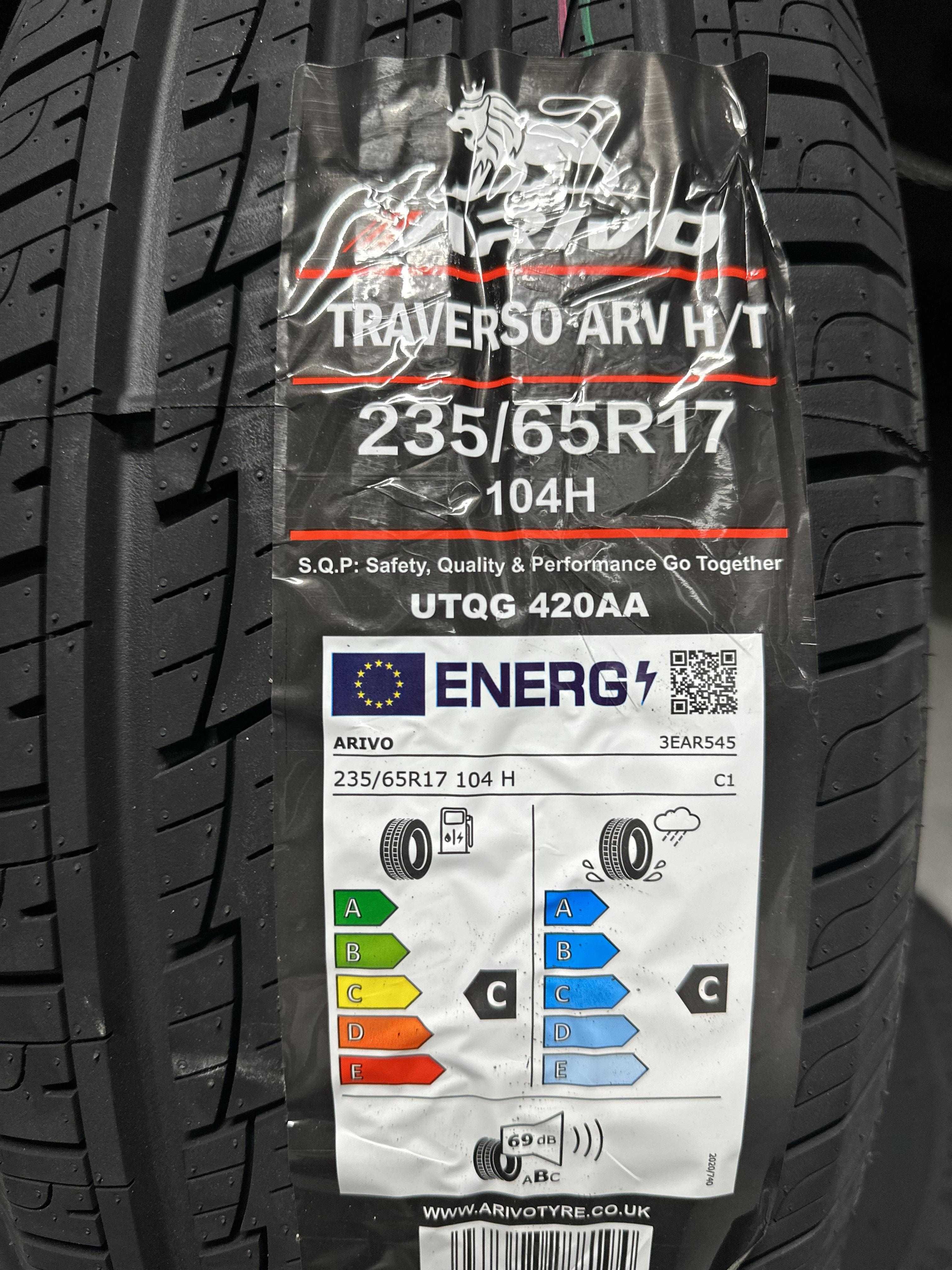 Нови летни гуми ARIVO TRAVERSO ARV H/T 235/65R17 104H НОВ DOT