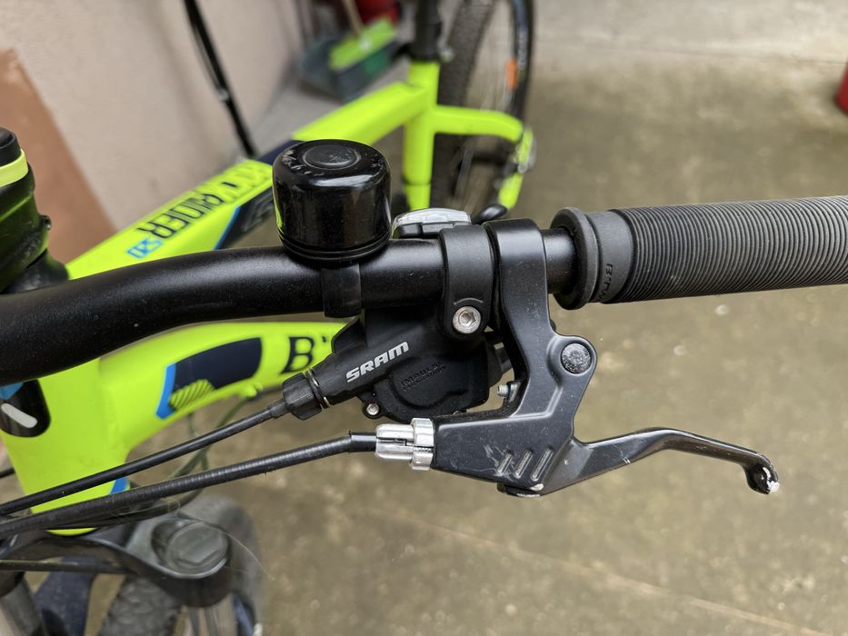 Bicicleta MTB B’twin Rockrider 520 , cadru L frane pe disc R 27.5