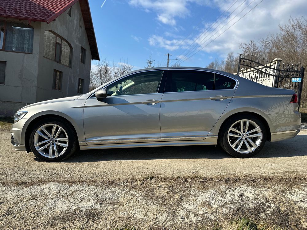 Volkswagen Passat B8 R-line