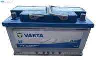 Baterie Acumulator Auto 80AH 740A VARTA 580406074 313 2 Multimarca Volkswagen Audi Seat Skoda Ford Opel Toyota BMW Mercedes Renault Peugeot Dacia [B4456]