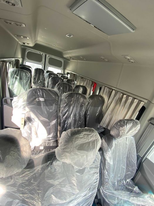 JAC SANRAY bus tayyor sotuvda