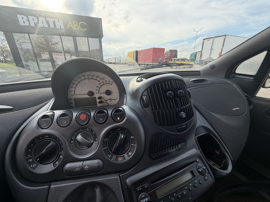 Fiat Multipla Метан бензин