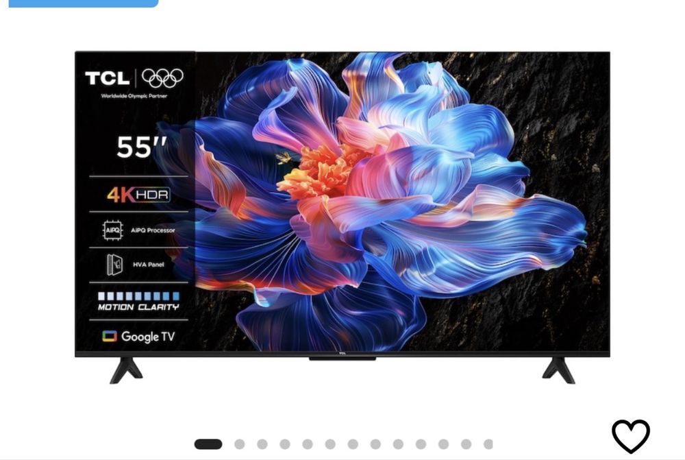 Smart tv TCL 139 cm diagonala
