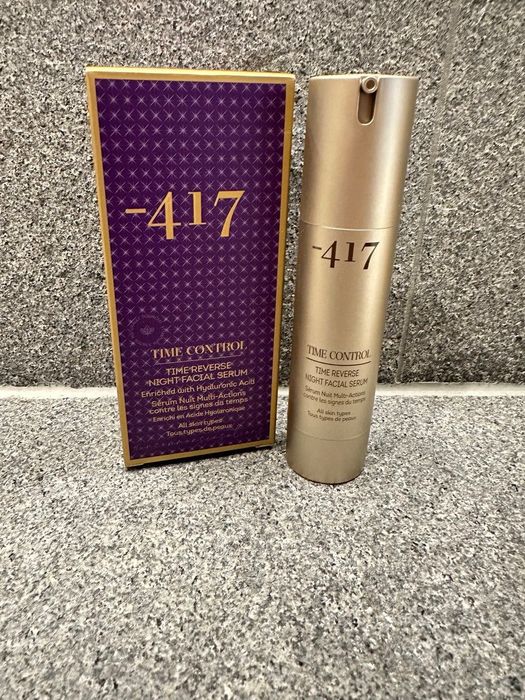 Нощен серум за лице -417