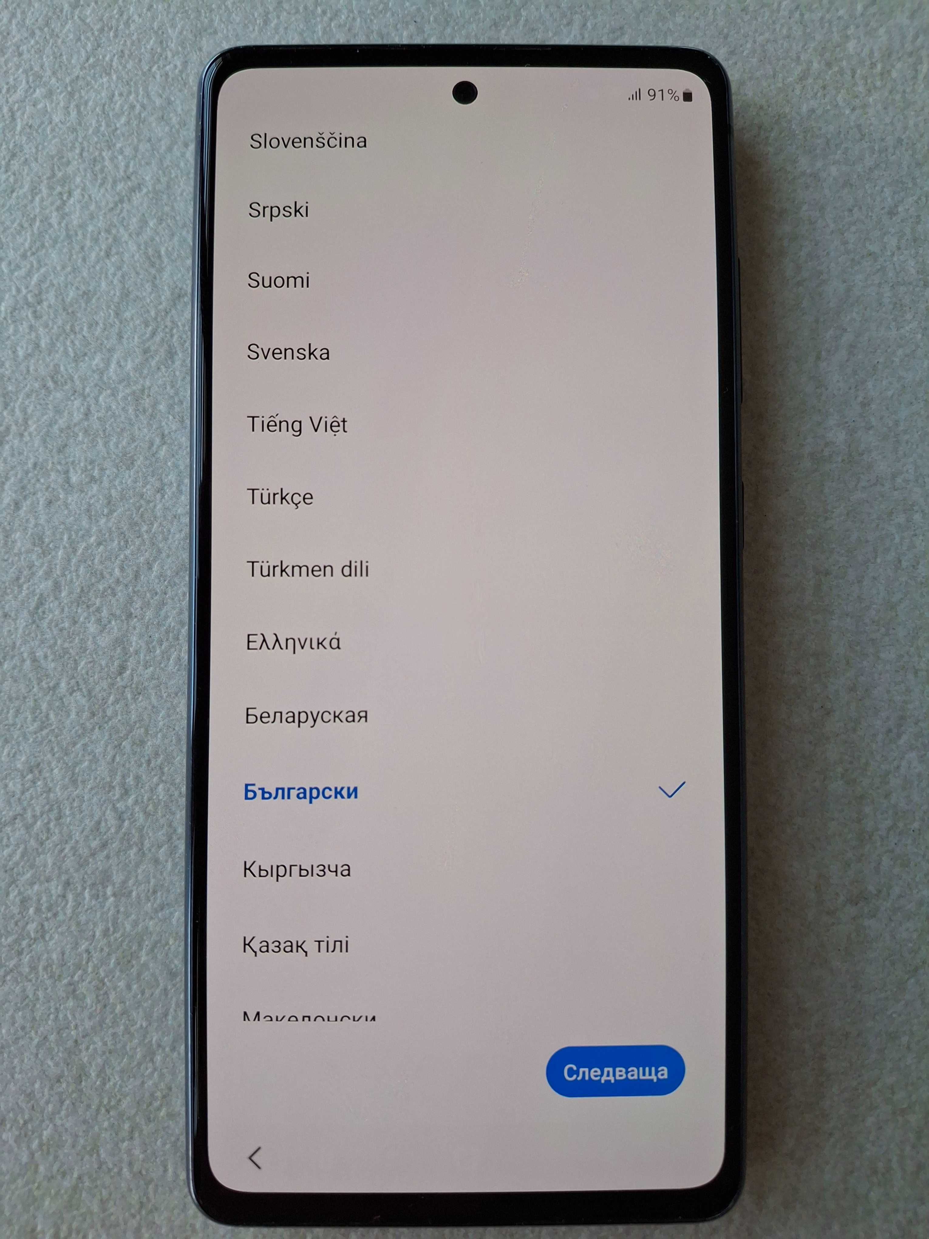 Samsung S20 FE 5G ,неразличим от нов.
