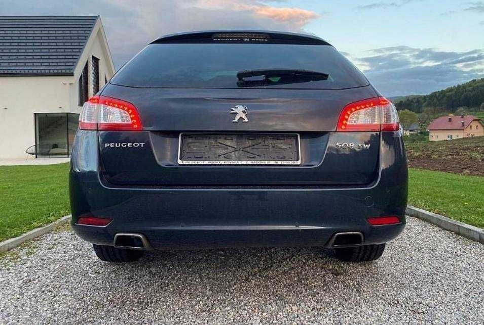 PEUGEOT 508 GT HDI 204к.с.