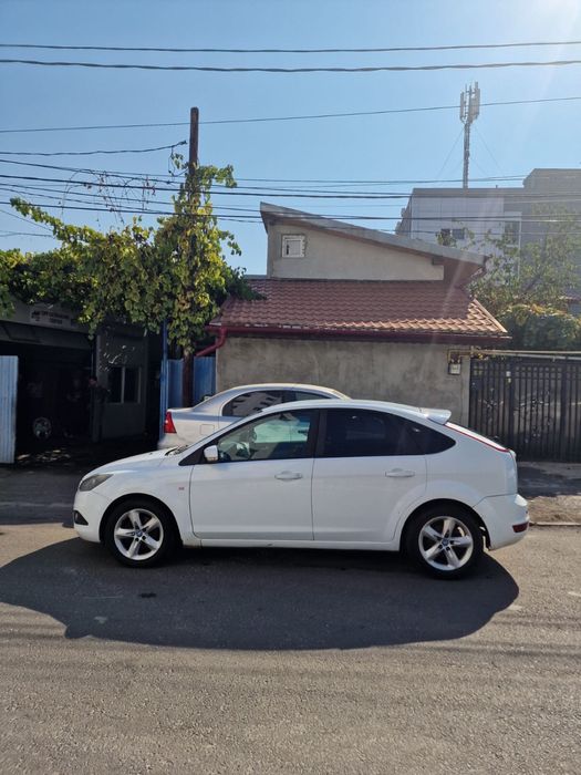 Ford Focus 2008, benzina 1,6, 247000 km reali
