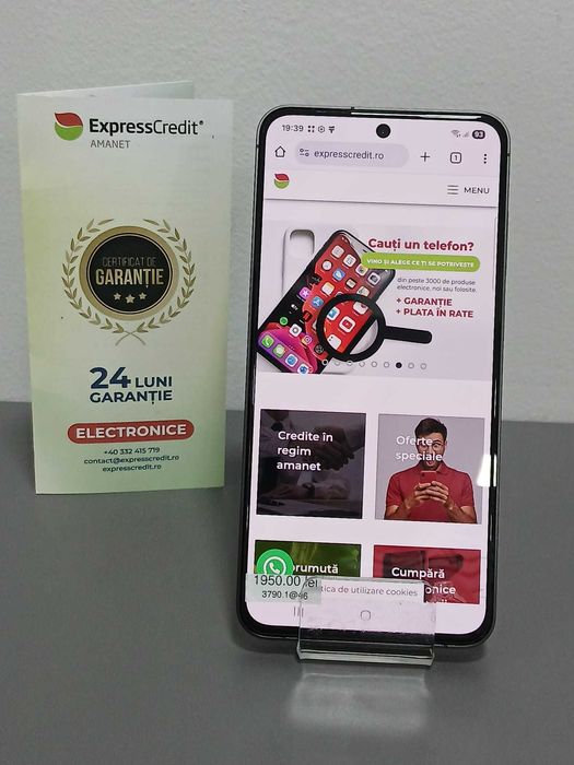 (AG46) Telefon Samsung S24FE B.3790 Garantie 2 ani