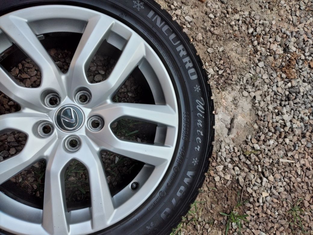 Джанти и гуми 235/55 R 18