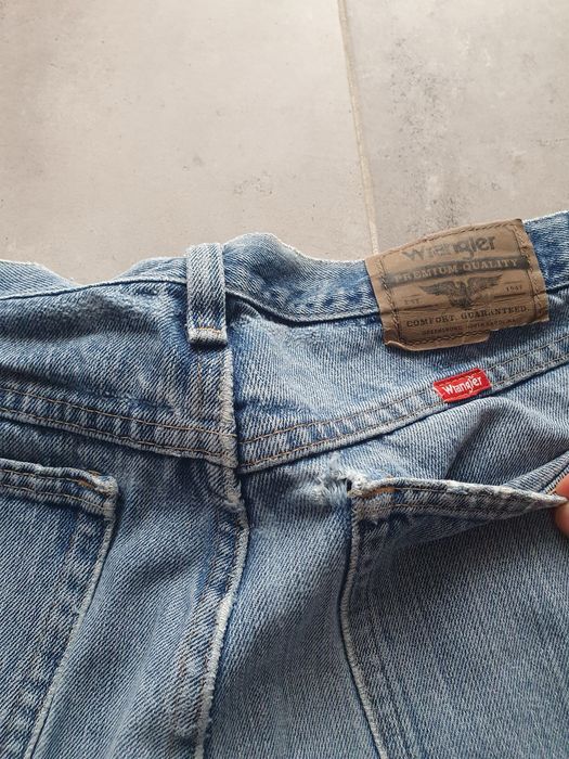 Wrangler denim jeans