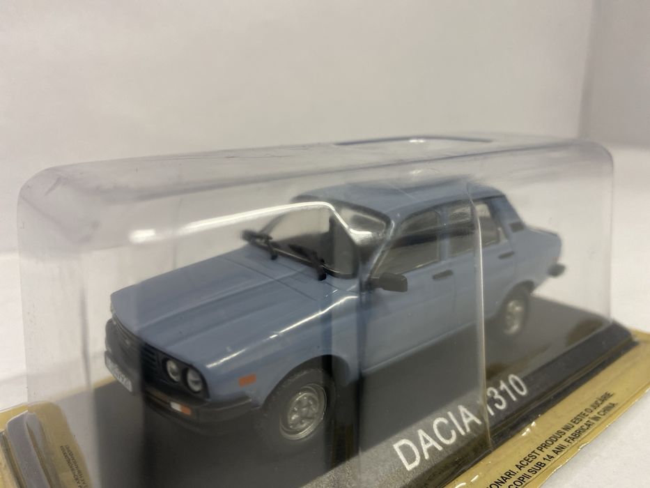 DACIA 1310 machetă auto scara 1:43 Deagostini Ro