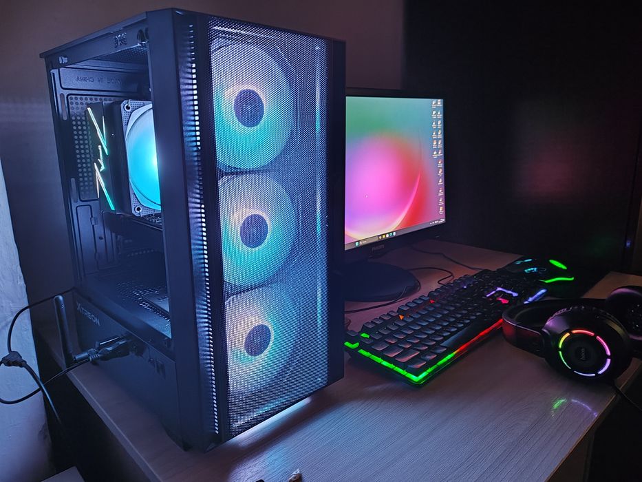 Игровой компьютер I5 10400F, GTX 1070 8GB Оперативка 16Gb КОМПЛЕКТ!