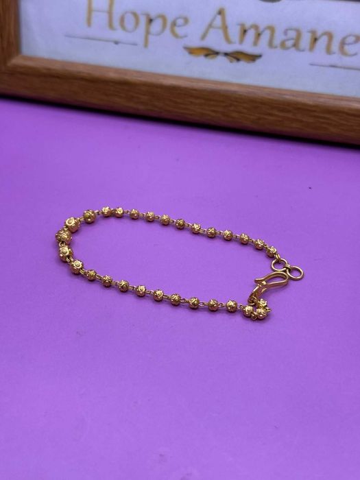 HOPE AMANET P2 - Bratara din aur 21K / 5.12 Gr / 18CM