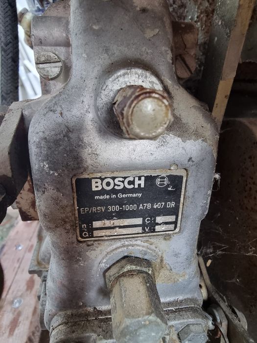 Vand motor Deutz pt tractor etc...