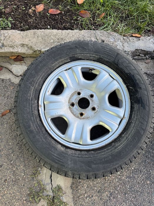 Michelin 215/70 R16 • зимнее колесо • на диске 5×114.3 • 1 шт