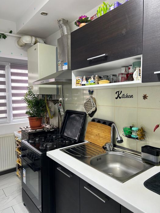 Garsoniera de vanzare Mioveni , mobilata si utilata