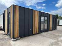 Tiny house 9x3, structura de lemn sau metalica