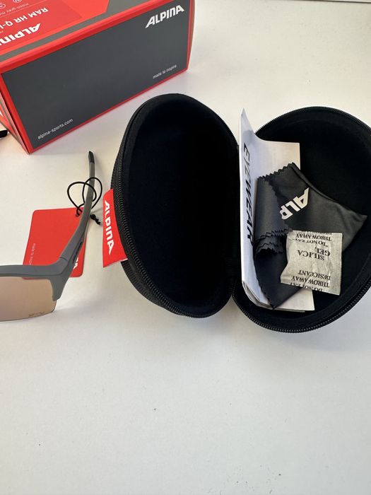 Очила Alpina RAM HR Q-LITE V A8674.2.21 Moon-Grey Matt