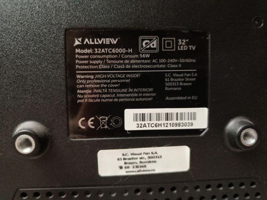 Televizor Allview 81cm