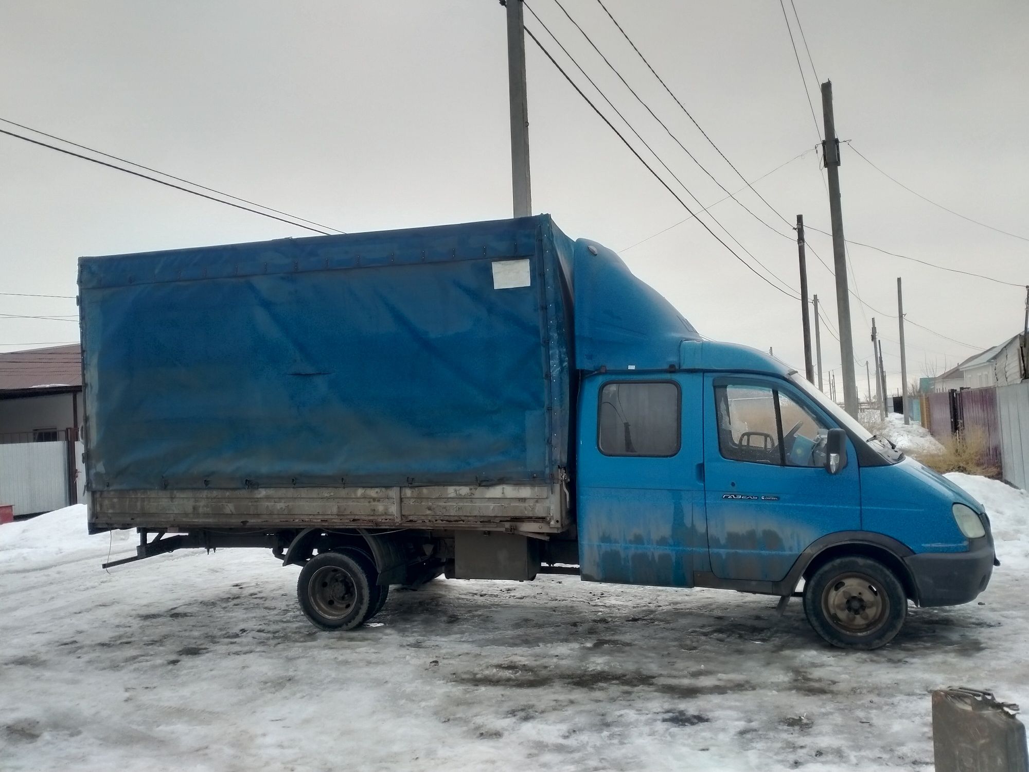 Газель сатылады жаксы