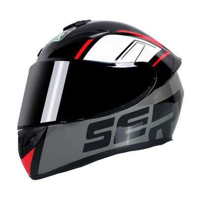 Мотошлем, шлем для мотоцикла скутера интеграл мото защитный каска
