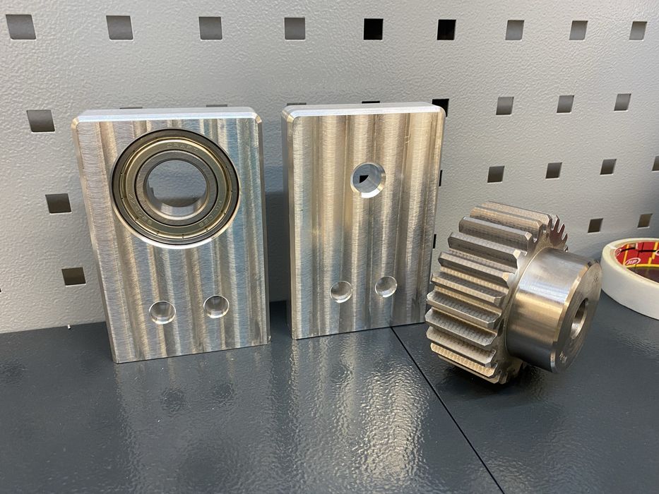 CNC изработка на алуминиеви детайли