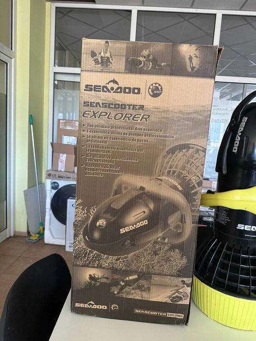 подводен скутер торпедо SeaDoo Seascooter Explorer