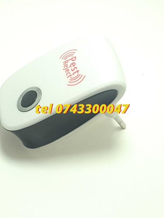 Dispozitiv Impotriva Insecte Daunatori Priza Normala 220v