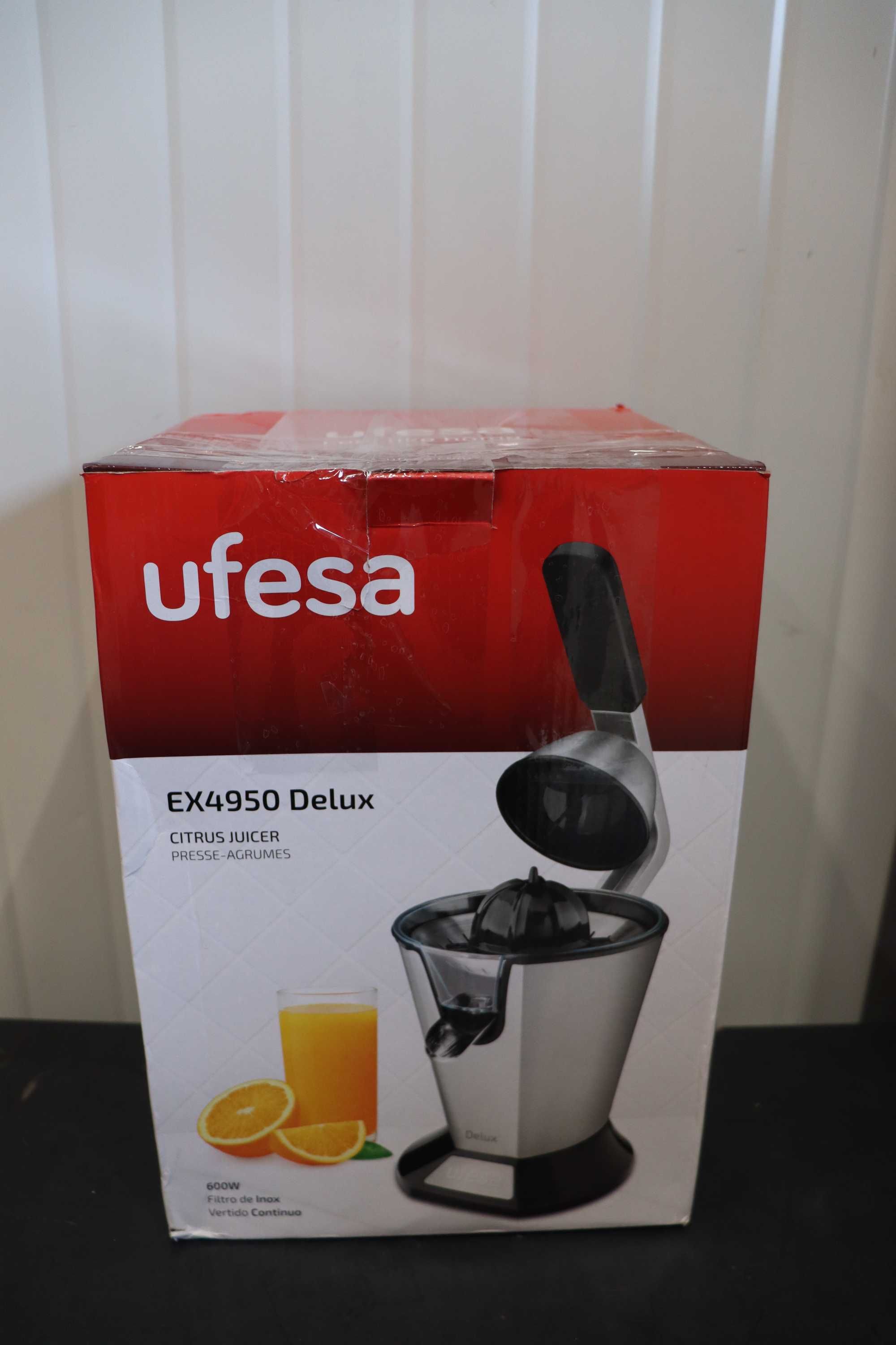 UFESA EX4950 Електрическа преса за цитрусови плодове 600W