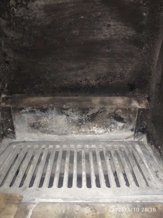 Печка с водна риза