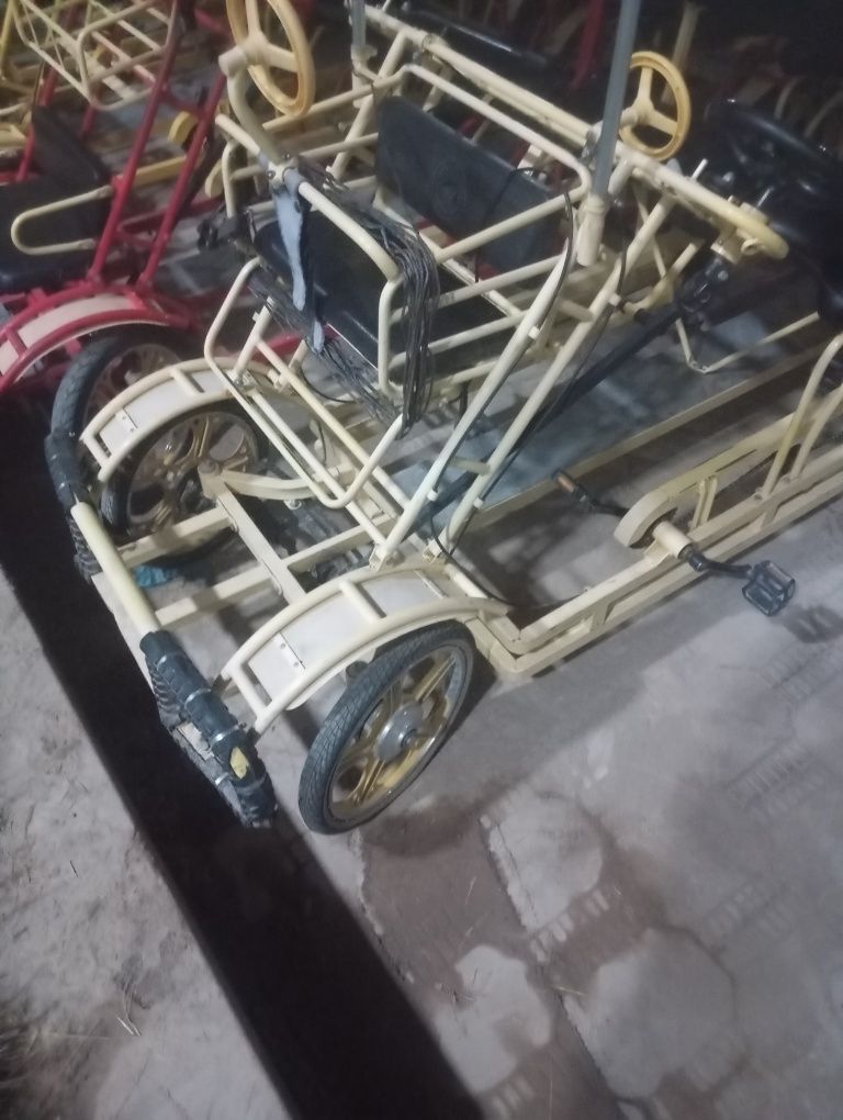 Тандем 8 кишилик велик