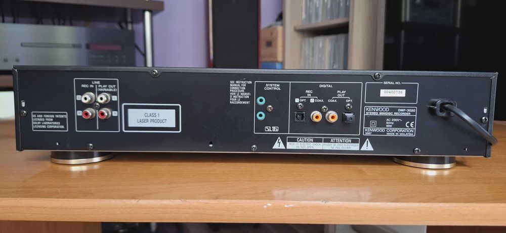 Minidisc Kenwood DMF-3020