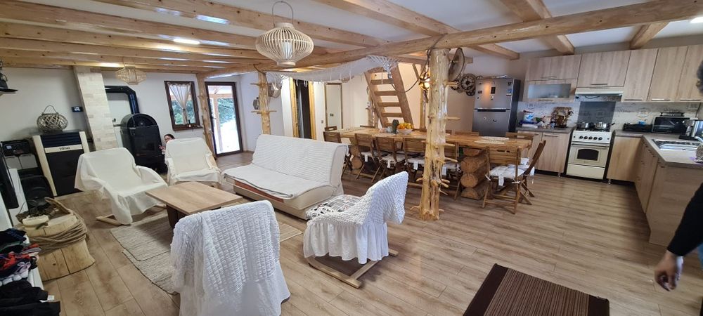 Cabana Vintage Style ,cu ciubar la Buscat