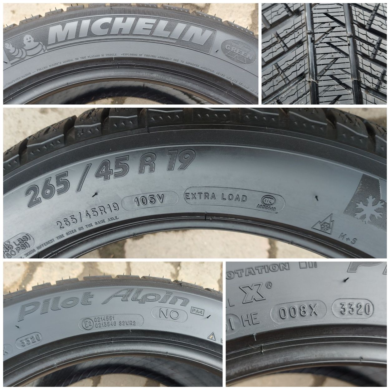 O bucată 245/45 R19 M+S iarnă - una Gislaved Michelin Continental