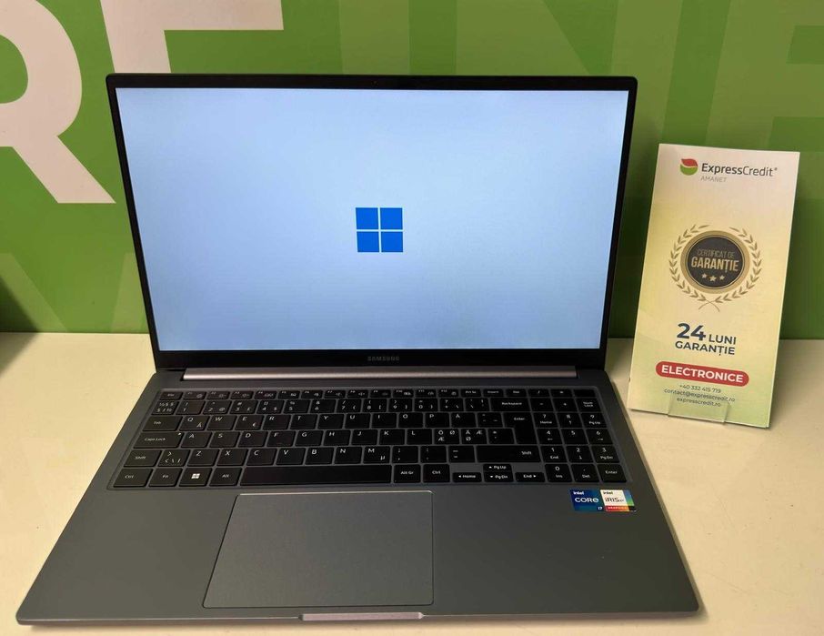 Laptop Samsung Galaxy Book4 (B.59443 Tatarasi) Garantie 2 ani