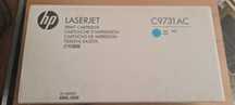 Cartus imprimanta laser  HP C9731AC pt HP 5500 HP 5550 albastru