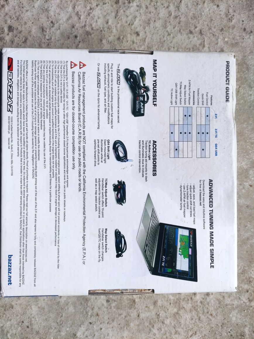 Bazzaz Z-Fi Bmw S1000RR 09-14